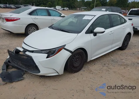 2021 Toyota Corolla Le from USA, damaged, VIN JTDEPMAE5MJ148972